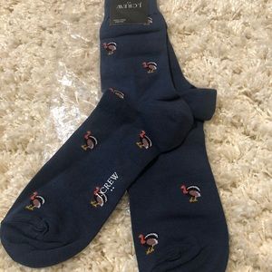NWT: J Crew Turkey Socks